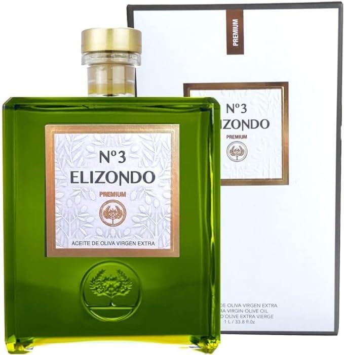 Botella de Aceite Premium 1 Litro Con Estuche Nueva Cosecha